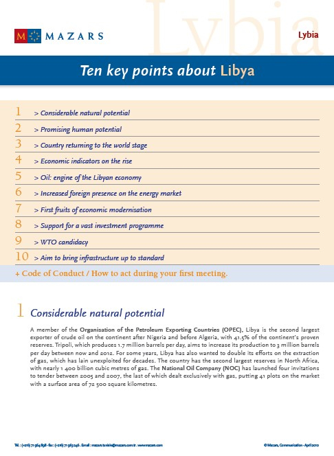 Doing Business in Lybia cover